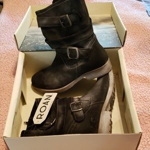 Roan Lola Distressed Boots Size 7